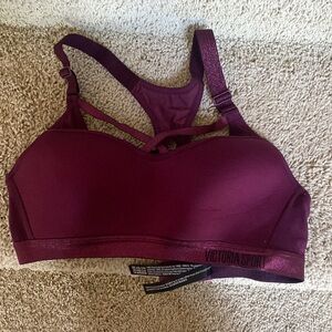 Victorias Secret racer back sports bra.
